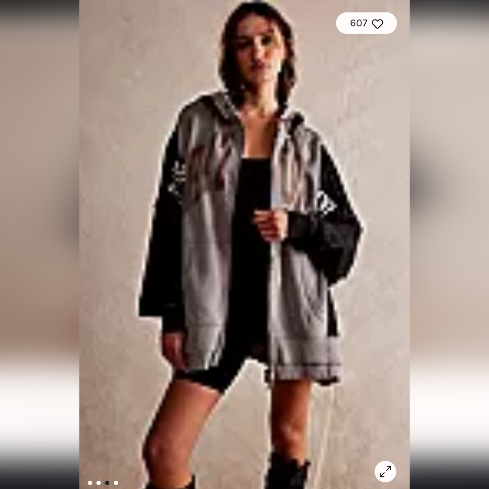 NWT We The Free Retro Remade Hoodie XS/S